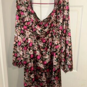 Floral Long Sleeve romper